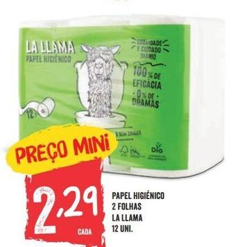 Minipreço Papel higiênico promoção