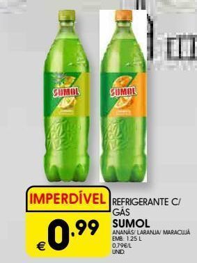 Meu Super Refrescos sumol promoção