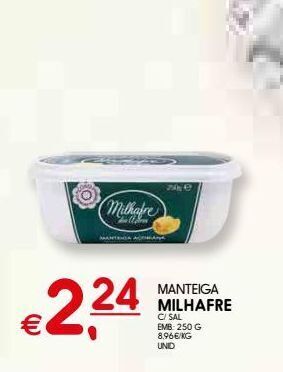 Meu Super Manteiga milhafre promoção