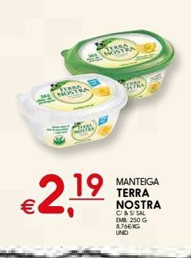 Meu Super Manteiga terra nostra promoção