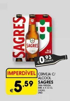 Meu Super Cerveja sagres promoção