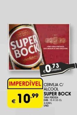 Meu Super Cerveja super bock promoção