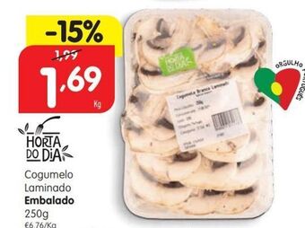 Minipreço Cogumelos promoção