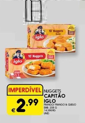 Meu Super Nuggets iglo promoção