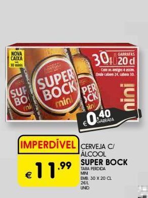 Meu Super Cerveja super bock promoção