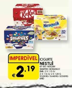 Meu Super Iogurte nestlé promoção