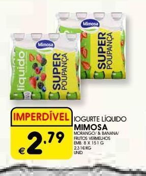 Meu Super Iogurte mimosa promoção