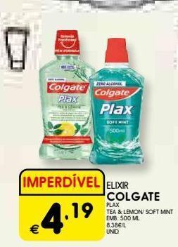 Meu Super Elixir colgate promoção