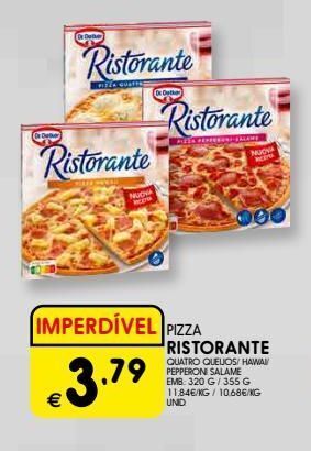 Meu Super Pizza congelada dr. oetker promoção