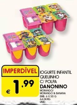 Meu Super Iogurte danonino promoção