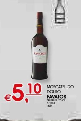 Meu Super Moscatel favaios promoção