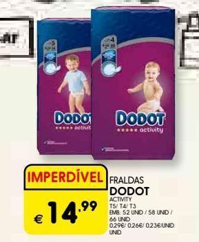 Meu Super Fraldas dodot promoção