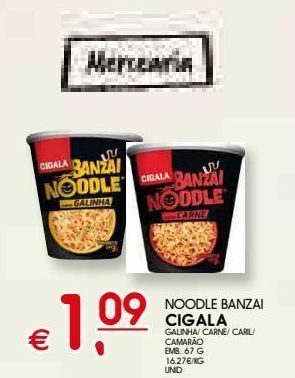 Macarrão cigala