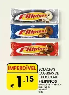 Meu Super Biscoitos filipinos promoção