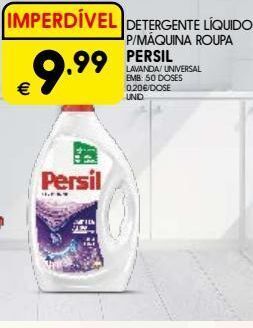 Meu Super Detergente líquido persil promoção