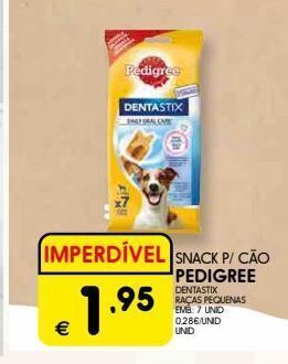 Meu Super Ração para cães pedigree promoção