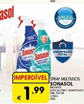 Meu Super Limpadores sonasol promoção