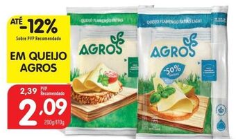 Queijos agros