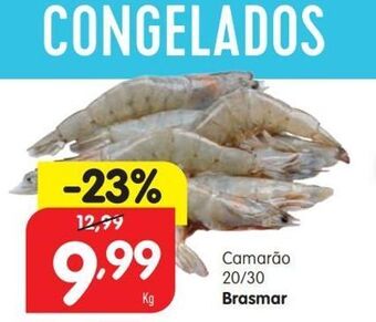 Minipreço Camarão brasmar promoção