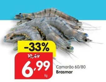 Minipreço Camarão brasmar promoção