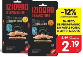 Minipreço Presunto izidoro promoção