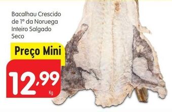 Minipreço Bacalhau promoção