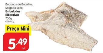 Minipreço Bacalhau promoção