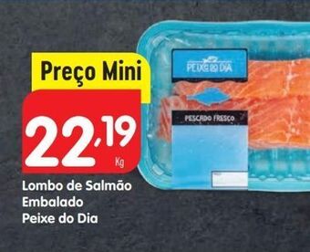 Minipreço Salmão promoção