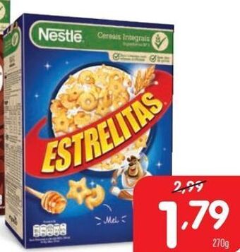 Minipreço Cereais estrelitas promoção