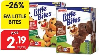 Minipreço Biscoitos bimbo promoção