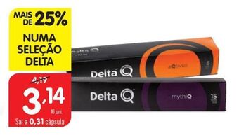 Minipreço Café delta q promoção
