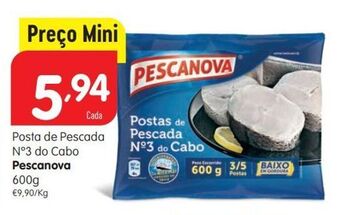 Minipreço Peixe pescanova promoção