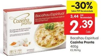 Minipreço Bacalhau promoção