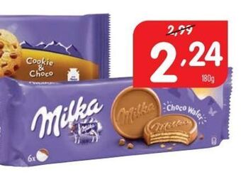 Minipreço Chocolates milka promoção