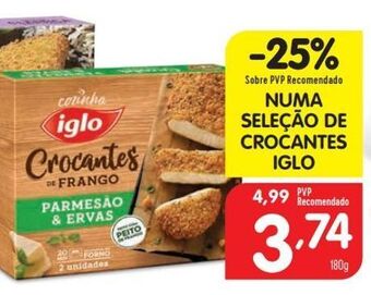 Minipreço Nuggets iglo promoção
