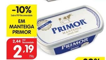 Minipreço Manteiga primor promoção