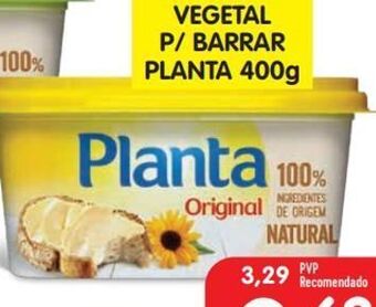 Minipreço Manteiga planta promoção