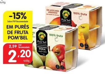 Minipreço Puré de frutas promoção