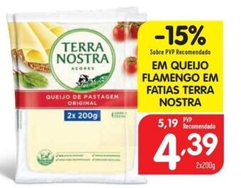 Minipreço Queijos terra nostra promoção