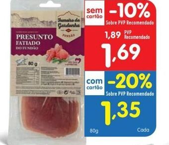 Minipreço Presunto promoção