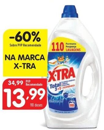 Minipreço Detergente líquido x-tra promoção