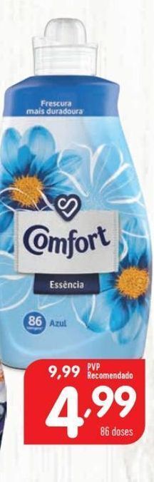 Minipreço Amaciador comfort promoção