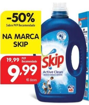 Minipreço Detergente líquido skip promoção