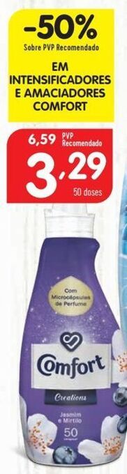 Minipreço Amaciador comfort promoção