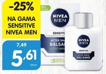 Aftershave nivea men