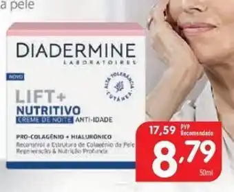 Creme anti idade diadermine