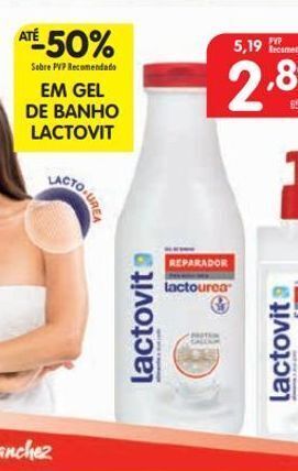 Minipreço Creme hidratante lactovit promoção
