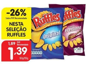 Minipreço Batata chips ruffles promoção