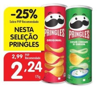 Salgadinhos pringles
