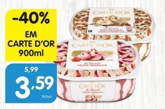 Minipreço Gelados carte d'or promoção